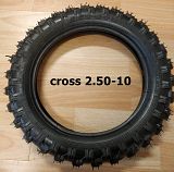 Pneu cross 10-2.50, drapk minicross - kliknte pro vce informac